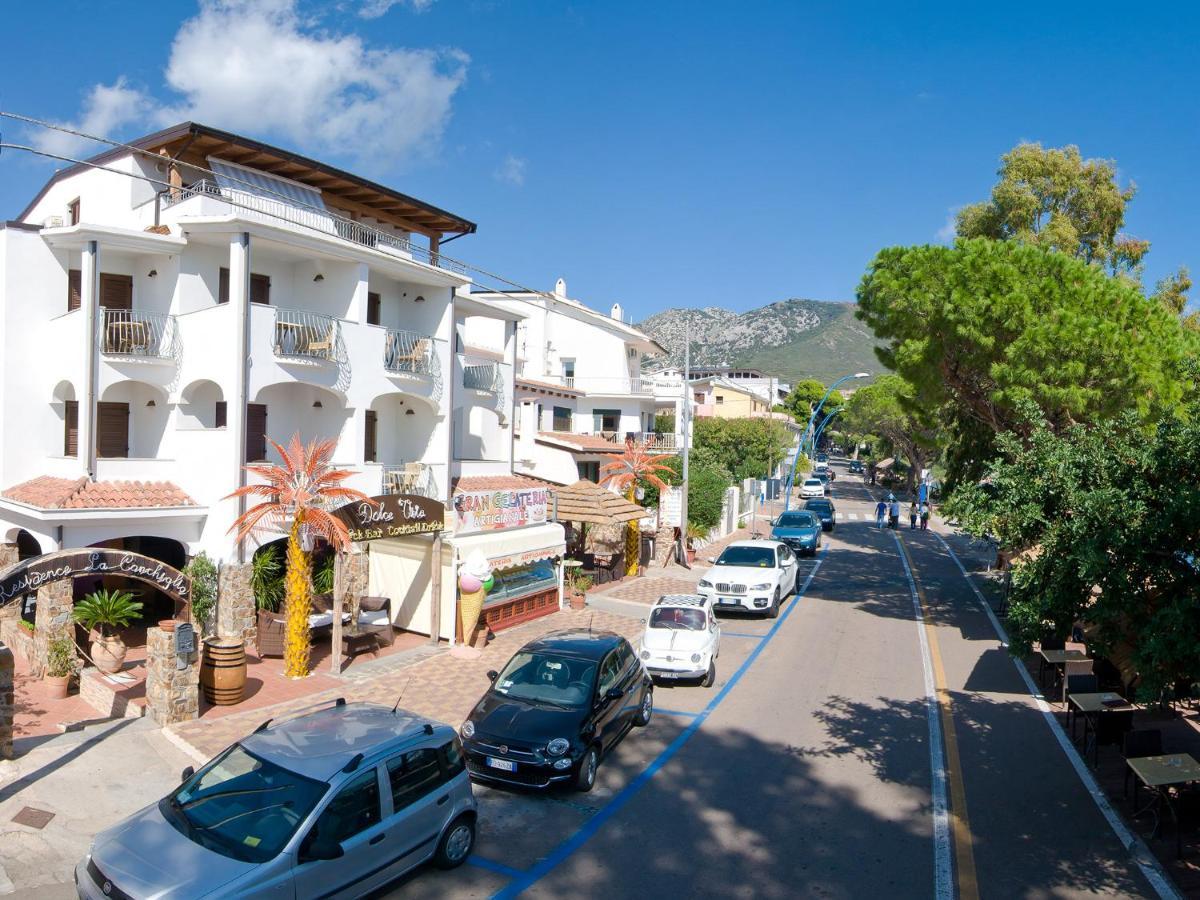 Guest House Dolce Vita Cala Gonone Eksteriør billede